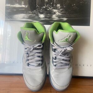 Nike Air Jordan 5 Green Bean